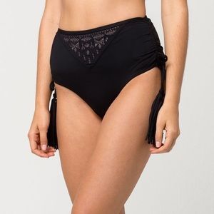 Burning man Coachella High Waisted Bikini Bottoms